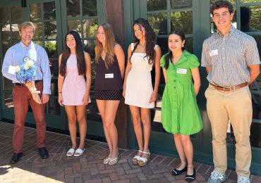 Ten Menlo-Atherton High School graduates win Kiwanis Club Scholarships