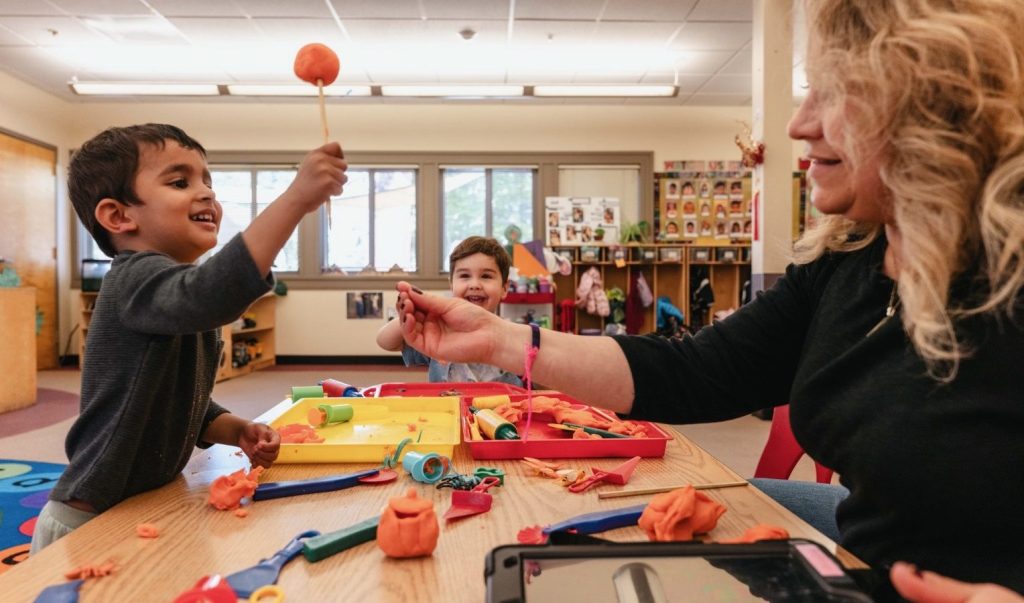 Menlo Children’s Center has openings for pre-schoolers