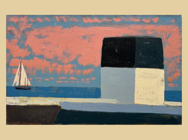 Artist Mitchell Johnson’s newest exhibit is “Twenty-One Years in Truro”