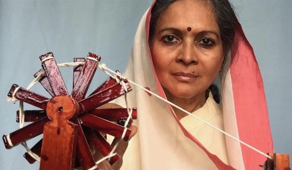 Roopa Mohan presents Kasturba Gandhi at Menlo Park Library on October 3