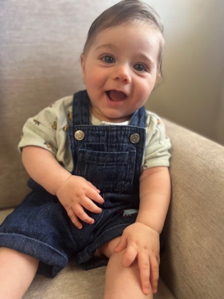 Menlo Park baby, Baby of the Year competition