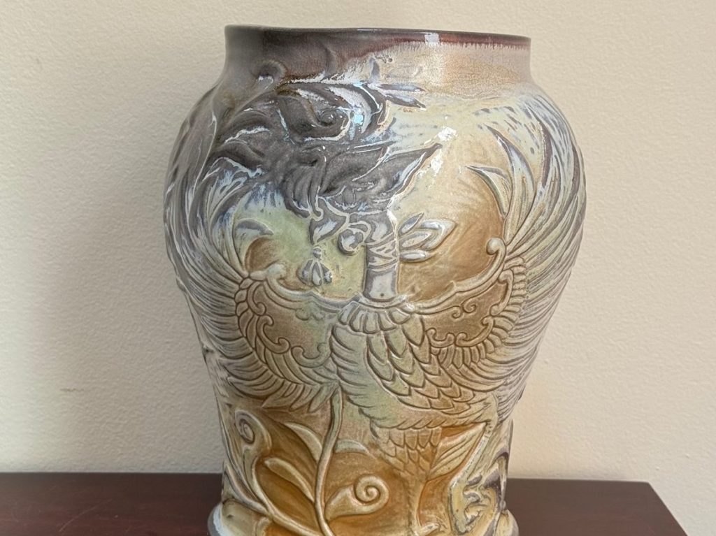 Ceramics created by Misako Kambe featured at Portola Art Gallery in October