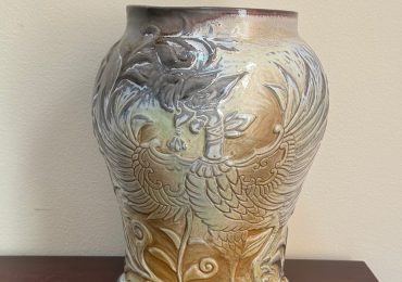 Ceramics created by Misako Kambe featured at Portola Art Gallery in October