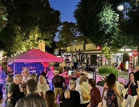 Wear your dancing shoes to the End of Summer Bash on September 12