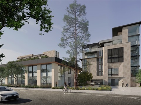 800 Oak Grove housing