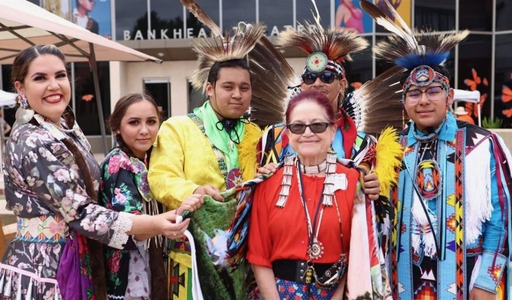 Indigenous Peoples History and Storytelling is topic on October 6