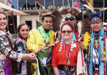 Indigenous Peoples History and Storytelling is topic on October 6