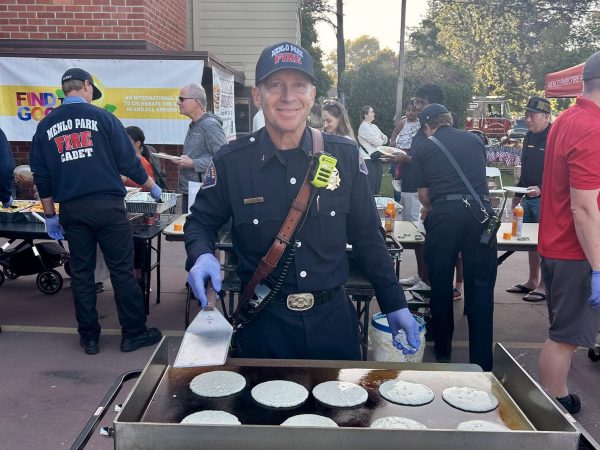 Lots more than pancakes at Menlo Fire’s annual breakfast