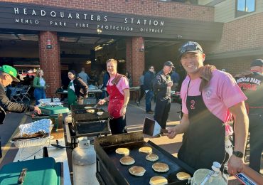 26th annual Pancake Breakfast takes place on Saturday, September 12