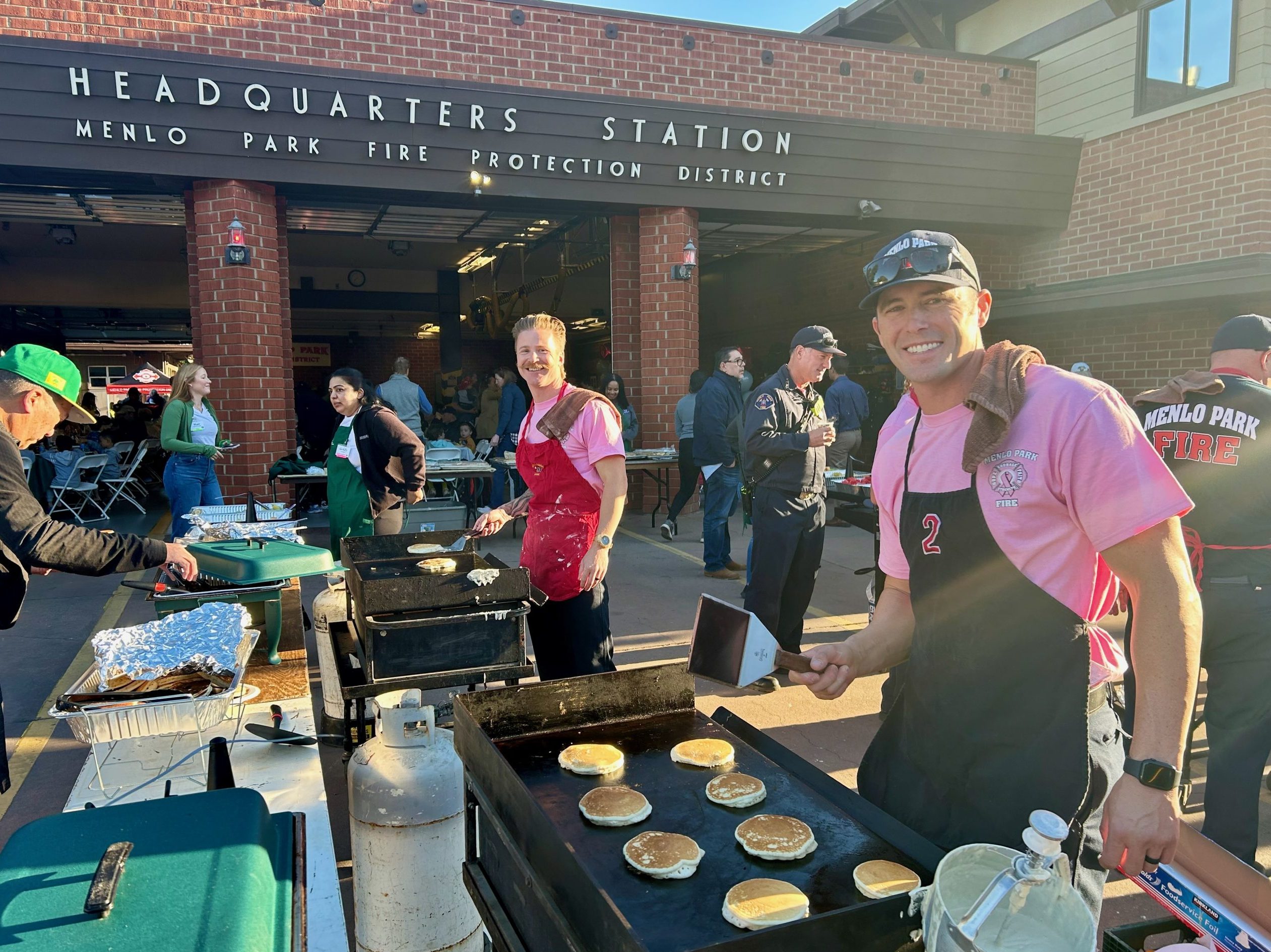 26th annual Pancake Breakfast takes place on Saturday, September 12