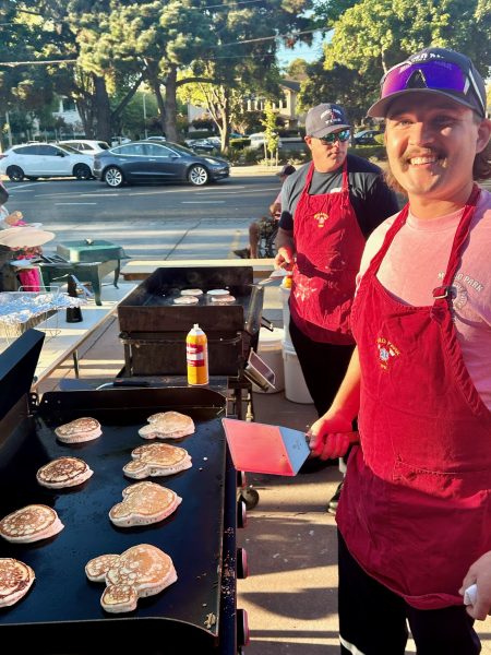 Menlo Fire pancakes vert
