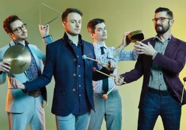 Third Coast Percussion comes to Portola Valley on September 26