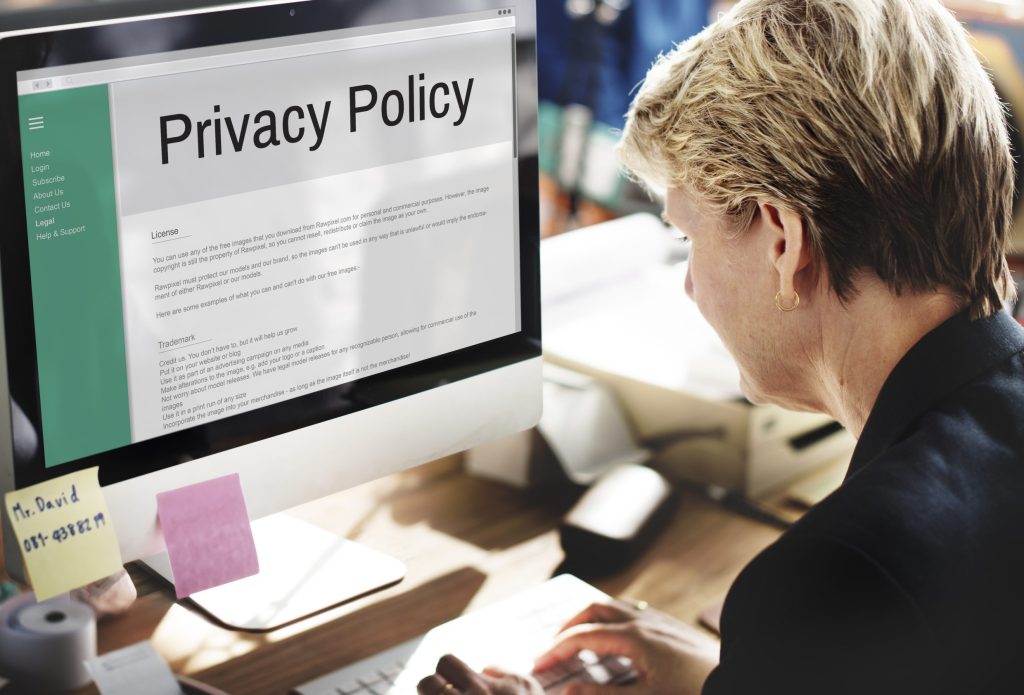 Privacy Rights Bill authored by Sen. Josh Becker signed by Governor Newsom