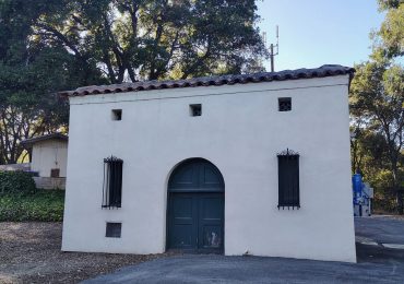 The Other Side of the Creek: The Little Pump House at Hale Street