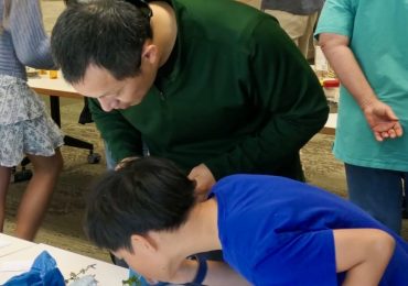 Share seeds at Menlo Park Library on September 26