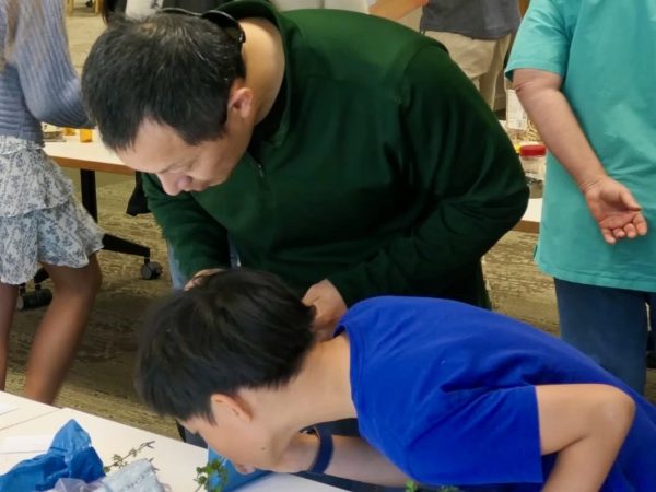 Share seeds at Menlo Park Library on September 26
