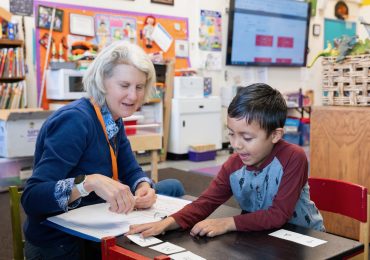 Ravenswood Classroom Partners is seeking new volunteers