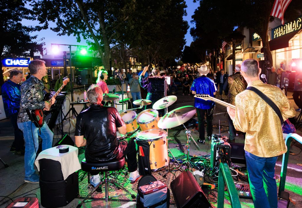 Fourth Friday returns to downtown Menlo Park on October 23