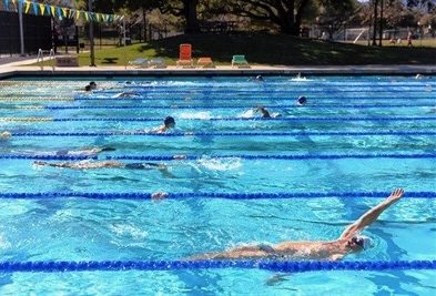 Legends Swim & Strength for ages 65 and older at Burgess Pool