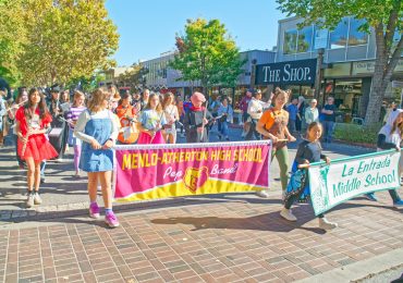 Menlo Park celebrates Halloween with a parade and carnival
