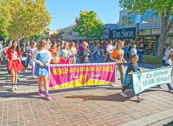 Menlo Park celebrates Halloween with a parade and carnival