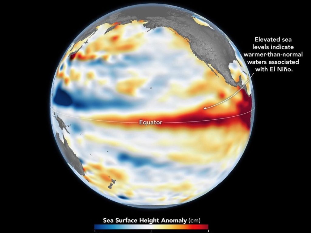 Take steps to prepare for El Niño at event on October 17