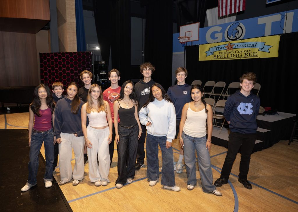 The 25th Annual Putnam County Spelling Bee is Menlo School fall production