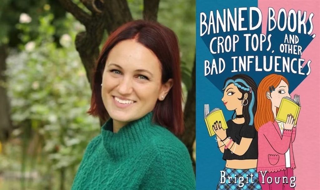 Middle Grade Book Group  has virtual visit with author Brigit Young on October 15
