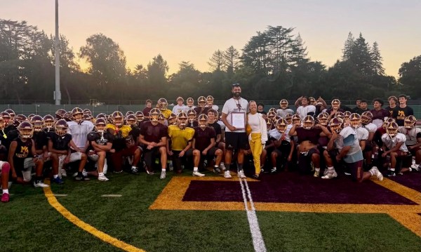 M-A football