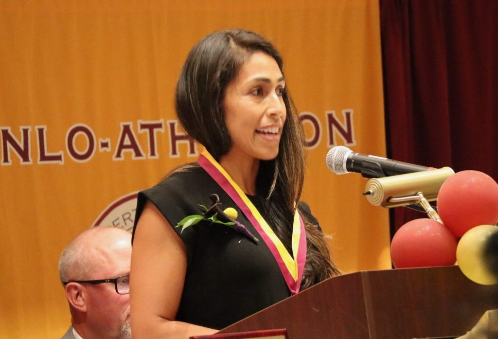 Menlo-Atherton High School holds 13th annual Hall of Fame induction