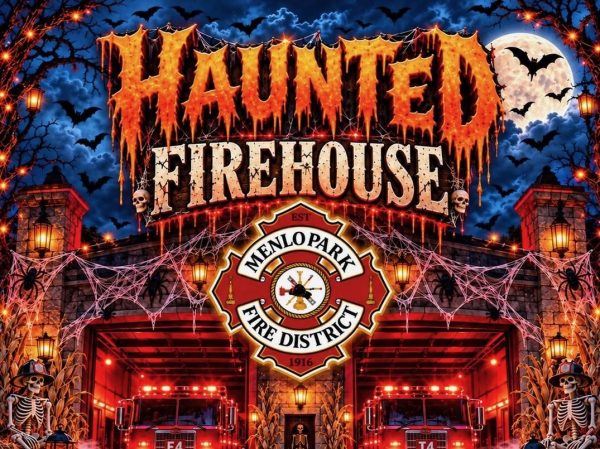 Menlo Fire Station 4 hosts Haunted House on October 31