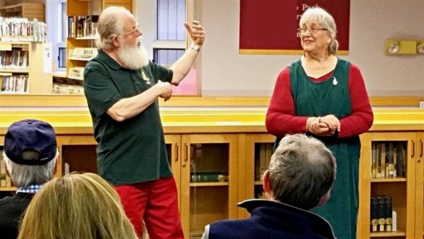 4th Tuesday Stories is new monthly series hosted by Menlo Park Library