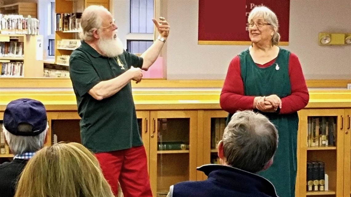 4th Tuesday Stories is new monthly series hosted by Menlo Park Library