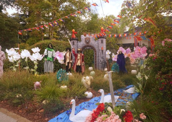 Halloween Renaissance Fairy Garden is theme at Fredericksons this year